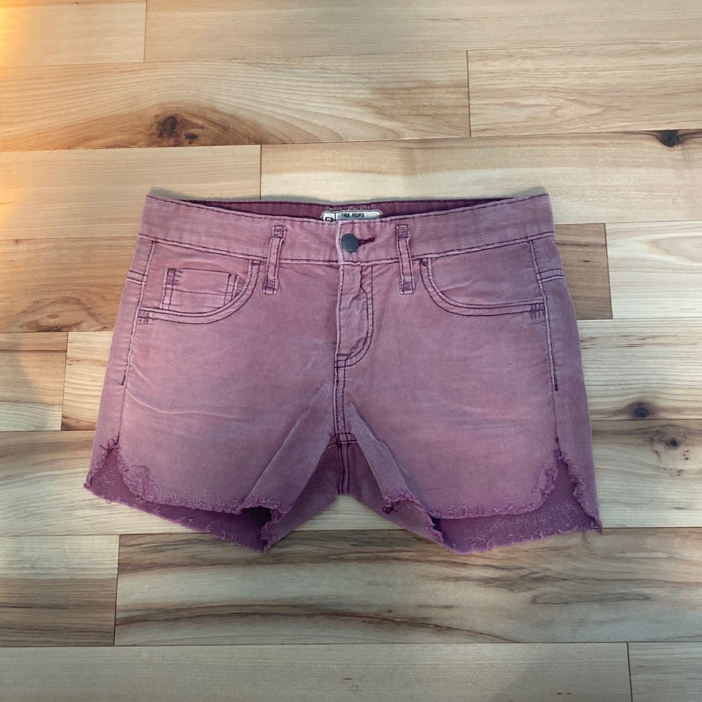 Aso Elena Gilbert vampire diaries free people dolphin hem shorts NWOT